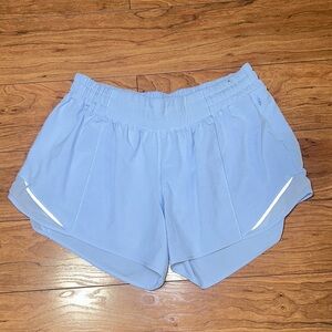 Periwinkle Women's Athletic Shorts